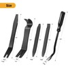 Mumoo Bear 5 Pcs Car Trim Removal Tool Kit Tools,
