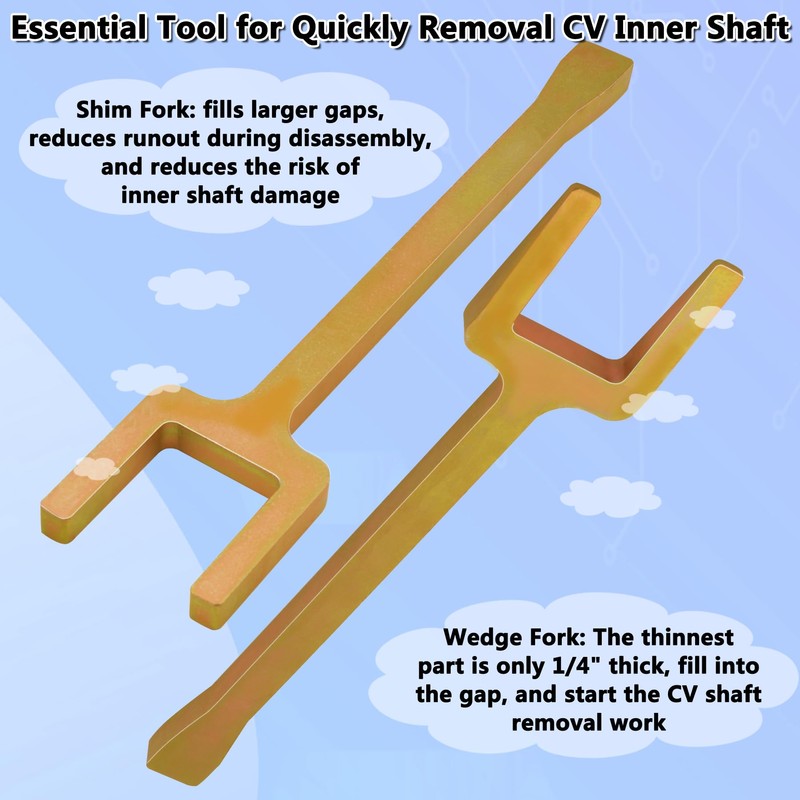 Sporthfish CV Axle Removal Tool 2PC 12020 Axle Popper Kit