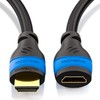 deleyCON 2 m HDMI Extension - Compatible with HDMI 2.0a/b/1.4a