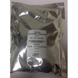 Meehan's Pork or Deer Bratwurst Seasoning