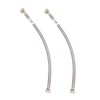 Masterwarehouse DN8 Flexible Braided Tap Hose 450mm Length, Both 1/2"