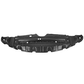 ALMULOO Front Engine Splash Shield Under Cover Compatible with 2011-2020 Toyota Sienna Replacement for TO1228174 5144108030 12171444