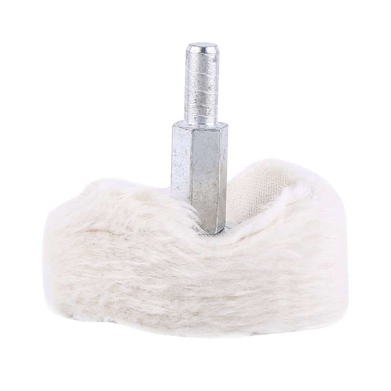 4pcs Cotton Polishing Buffing Pad Mop Wheel Various Shape for