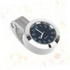 JECOMPRIS 1.25 Inch Motorcycle Handlebar Clock Waterproof Aluminum Digital Car