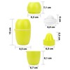 Lechin Lemon Squeezer - Unique Citrus Juicer in Lemon Shape