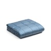 YnM Exclusive Cooling Weighted Blanket,Bed Blanket for One Person of