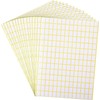 Sixstore 2940 Pcs Small White Label Stickers 13 X 9