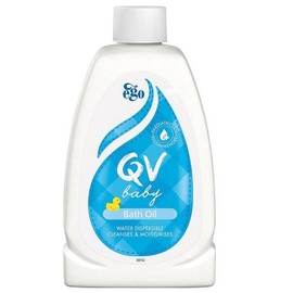 Ego QV Baby Bath Oil 250ml