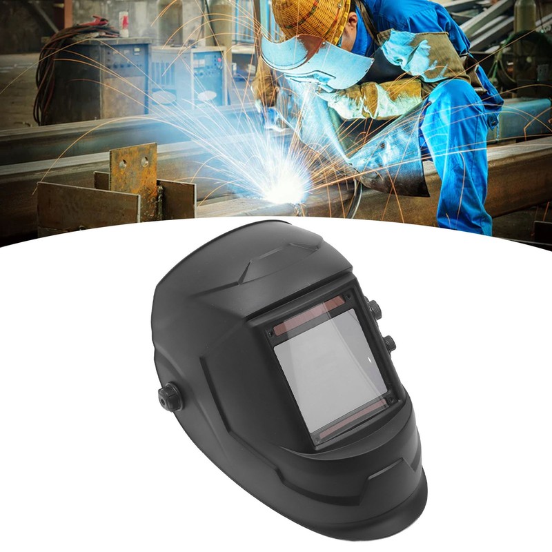 Large Viewing Screen Welding Helmet PP Adjustable Fully Protected Liquid