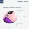 Inge 120W Gel Nail Lamp LED Nail Lamp with 3