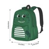 Dinosaur Backpack Adjustable Strap Shoulder Bag Laptop Backpack Casual Daypack