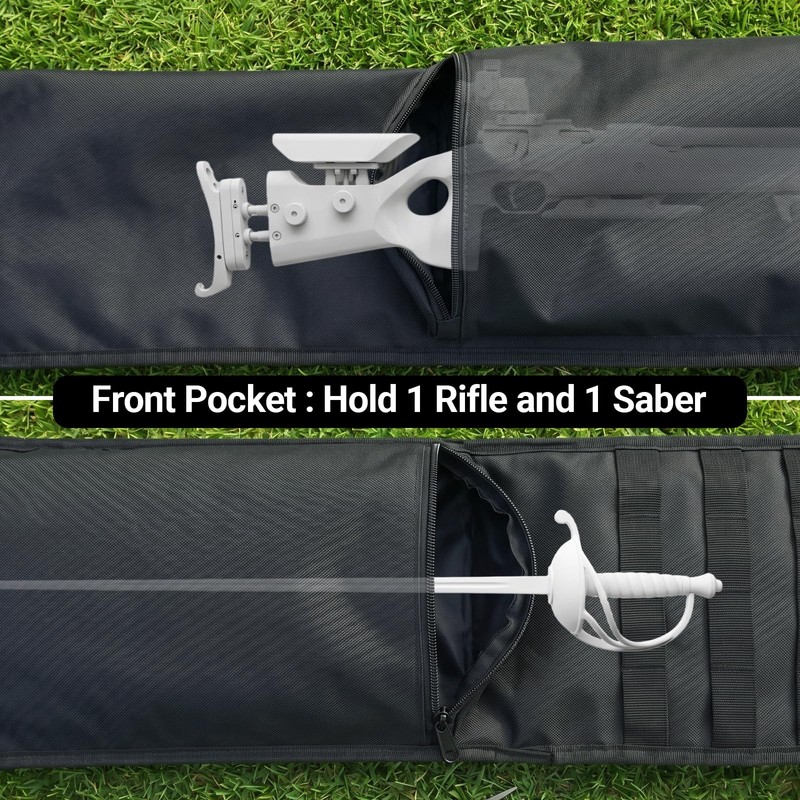RAWILL Color Guard Flag Bag, Equipment Storage Bag