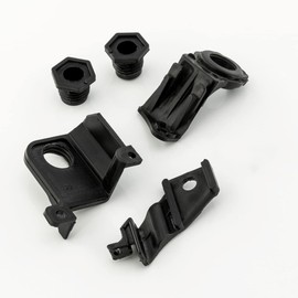 Headlight Repair Kit Front Right Brackets for VW Golf V