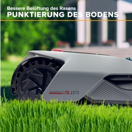 Stainless Steel Spikes for Dream & Mova Mova 600, 1000 Dream A1, A1 Pro, A2 - Traction Spikes for Drive Wheels - Includes 6 x Mounting Screws - Rustproof & Durable - Non-Slip Protection for Robotic