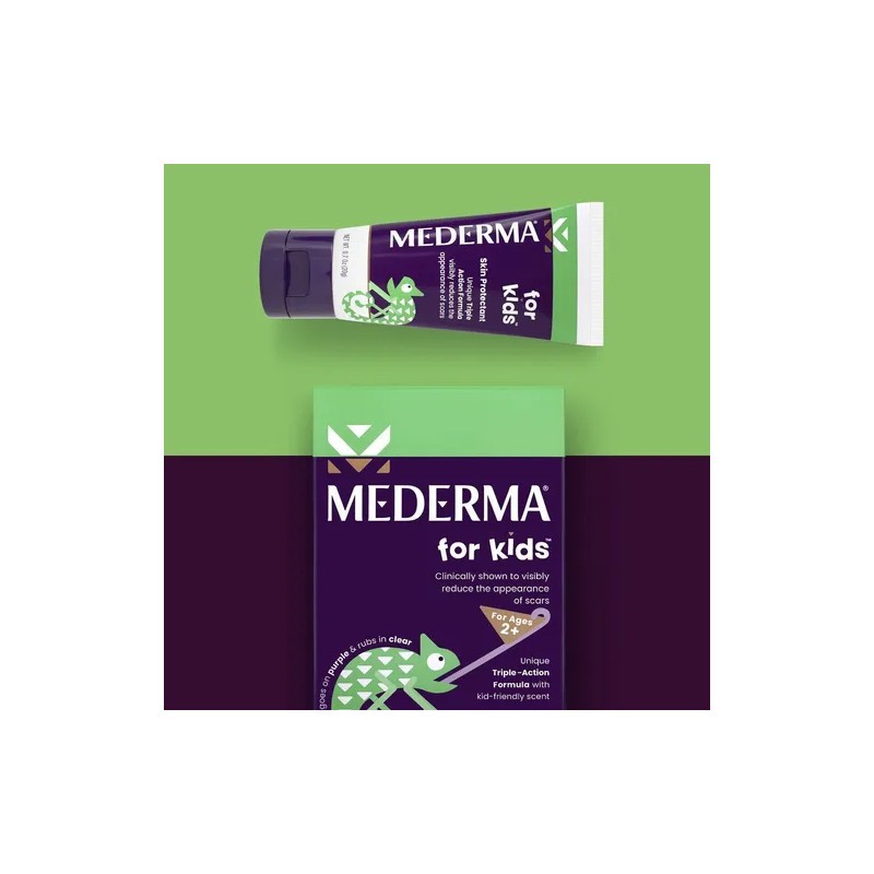 Tratamiento De Cicatrices Mederma Para Niños 20g