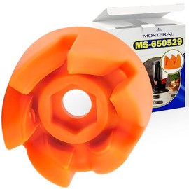 MONTERAL Food Blender Drive Coupling with the Original Code MS-650529 MS650529 for Tefal for Moulinex Food Processor - Warranty 10 Years