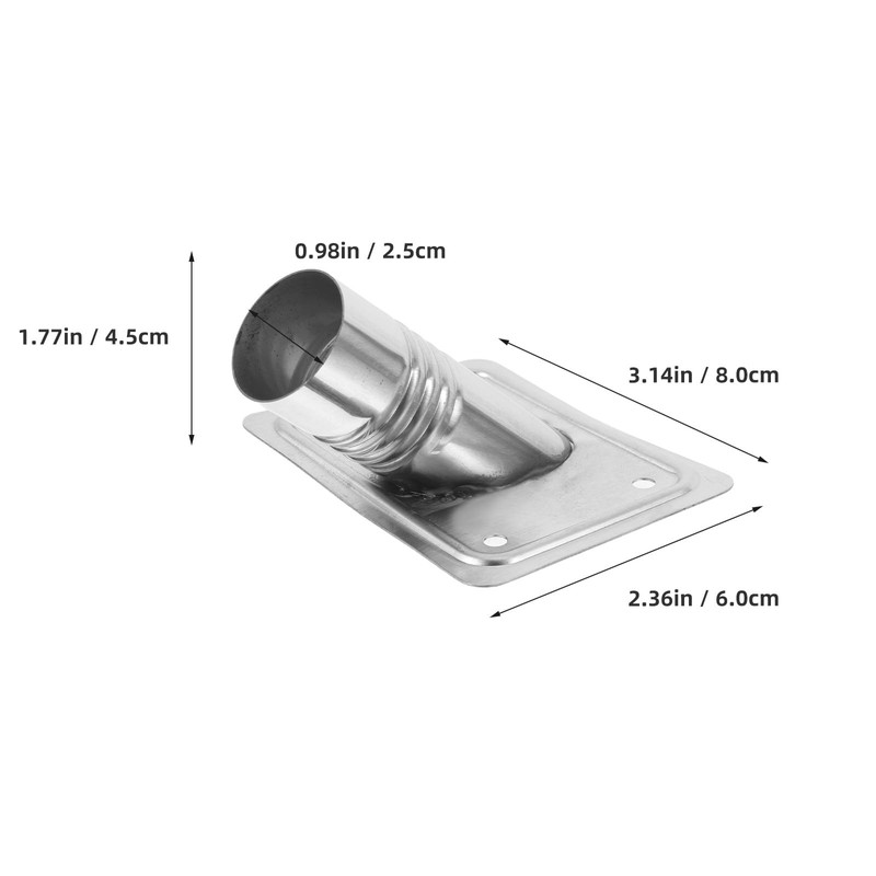CiieeoHeavy Duty Broom Handle Connector, Universal Threaded End Fitting Coupler