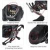 All Metal Spool 19+1 Bearing Low Profile Reel 7.2:1 Magnetic