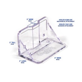 Snow Guards for Metal Roofs 20 Pieces IceJax II (Screw Mounted)