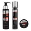 Torongia Men Kit Barba Shampoo Facial + Balsamo Y Cera