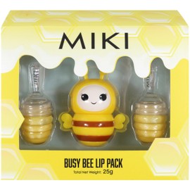 MIKI Honey Bee Lip Pack (Pack of 3)