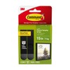 COMMAND 3M Tiras Adhesivas para Colgar Cuadros Grandes Negras 12