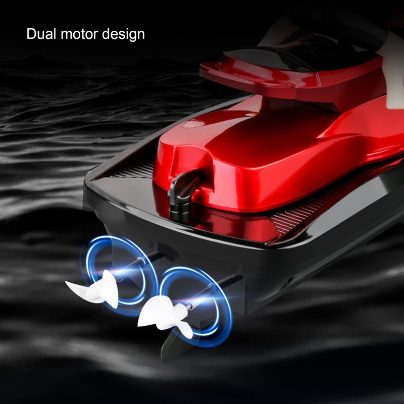 RC Boat Remote Control Boat for Pools Lakes Fast RC