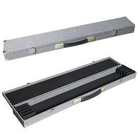 SKY High Density Wooden Bow Case for Six(6) Violin/Viola/Cello Bows Strong and Durable