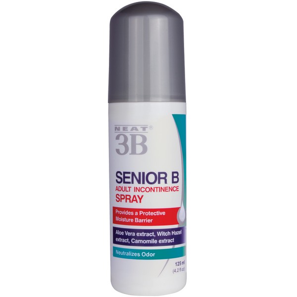 Neat 3B Senior B Adult Incontinence Spray 125ml