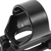 SUPVOX 2pcs Snorkel Keeper Tube Holder Clips, Black Plastic Diving