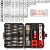 Hakkin 53PCS Mini Ratchet Screwdriver Set 1/4" Inch Drive Mini