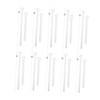 Operitacx 10Sets Plastic Clock Hands Elegant DIY Clock Pointers for