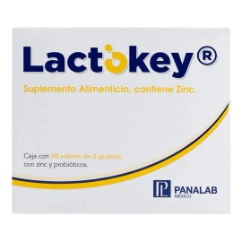 Lactokey Suplemento Caja Con 30 Sobres 2g C/u