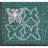 4 Piece Layered 3D Effect Butterfly Metal Cutting Dies Kit,
