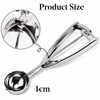 Ice Cream Scoops with Easy Trigger - Small Sized (4cm)
