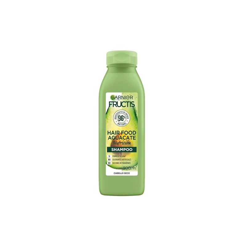 Fructis - Champú Garnier Hair Food Aguacate 300 ml