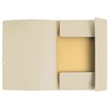 Exacompta - Ref 55550E - Europa Elasticated 3 Flap Folders