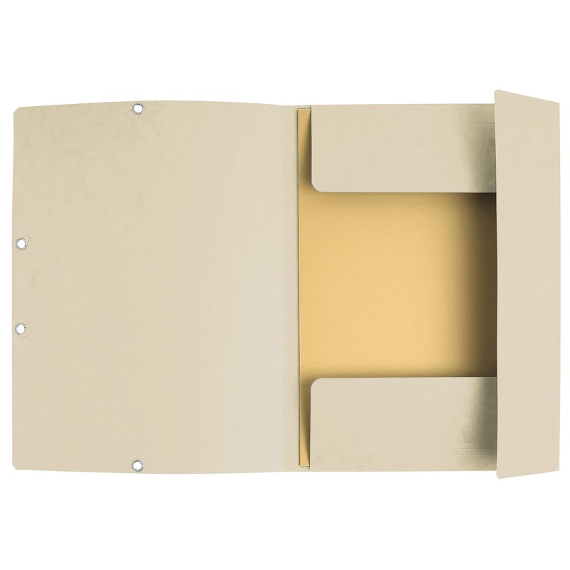 Exacompta - Ref 55550E - Europa Elasticated 3 Flap Folders