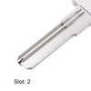 sourcing map Pack of 10 Key Blanks 29 mm Length