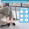Healrecux Arch Support Braces for Plantar Fasciitis Relief, Adjustable Compression