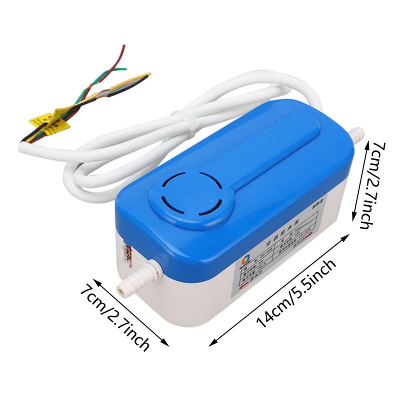 Condensate Removal Pump, HVAC Condensate Drain Pump, Mini Split Condensate