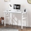Need 39.4 inch Computer Desk for Small Space Small Folding