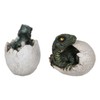 Ebros Gift Set of 3 Jurassic Era Predator Velociraptor and