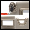 A-Premium Driver Left Side Sun Visor Compatible with Nissan Altima