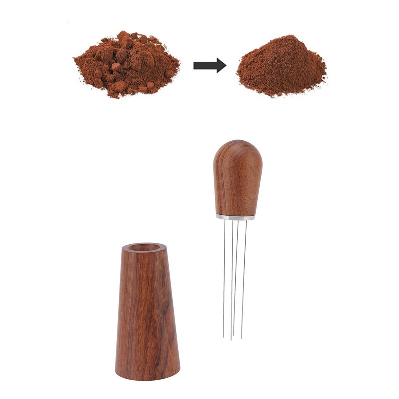 Coffee Powder Stirring Tool Needle Type Coffee Stirrer Distributor with