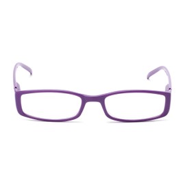 Rectangle Reading Glasses in Purple by Readers.com | The Sophie | +1.25