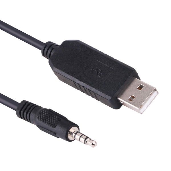 6FT USB UART TTL 3v3 to 4P 3.5mm AJ Audio