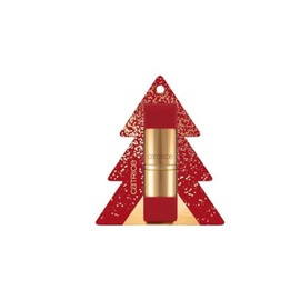 Catrice Sparks Of Joy Satin Lipstick, No. C02 RUBY Kisses For Santa, Red, Nourishing, With Vitamins, Shiny (3.5g)