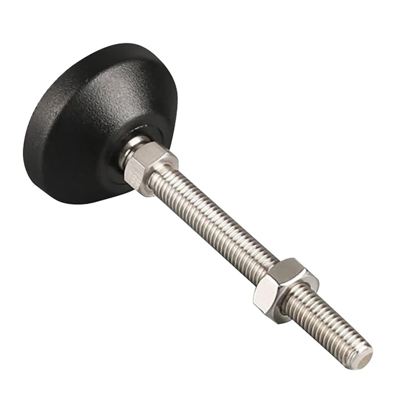 KATSU 4 Pack Adjustable Leveling Feet M10 x 80mm Thread