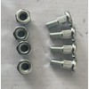 SHULIY Front Rear Wheel Studs # 0402-974 & Lug Nuts